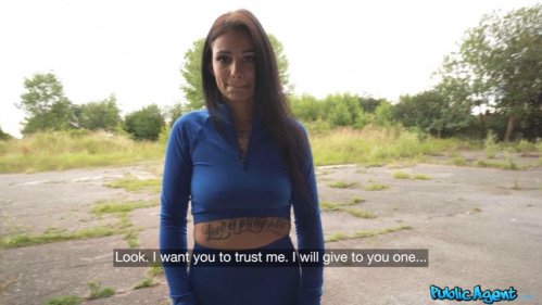 Image Of PublicAgent - Alexa Throat - Jogger tries sexercise (05.10.2024)