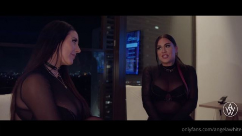 Image Of OnlyFans - Angela White, Karmen Karma - Revenge Threesome
