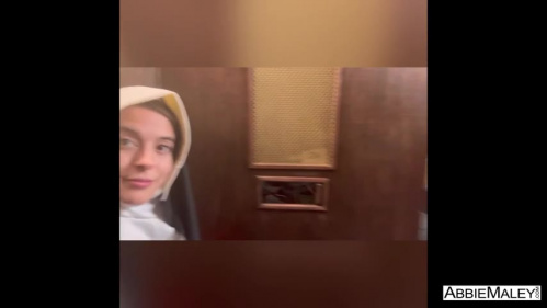 Image Of AbbieMaley 24 10 02 Abbie Roleplays As A Nun XXX 480p MP4-XXX [XC]