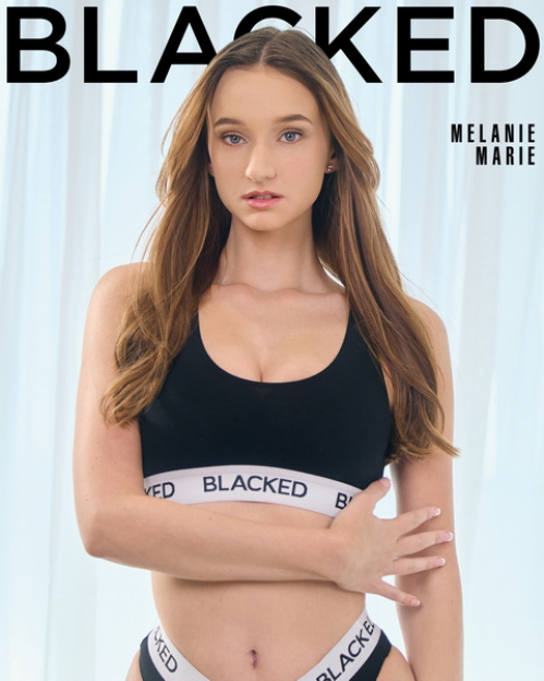 Image Of Blacked - Melanie Marie - Cutie Worships BBC In First Blacked Appearance (10.10.2024)