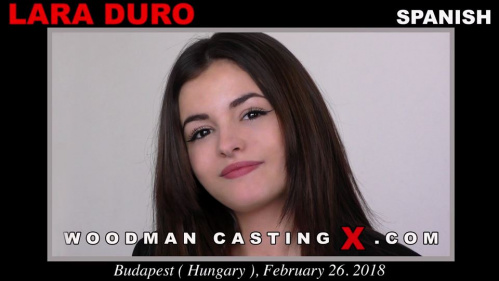 Image Of WoodmanCastingX - Lara Duro - Casting X 187 (03.09.2022)