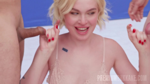 Image Of PremiumBukkake 2023 Greta Foss 1 Bukkake XXX 1080p MP4-P2P [XC]