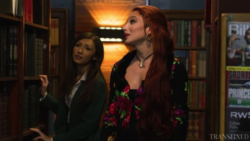 Image Of Transfixed - Maya Woulfe, Ariel Demure - Library Scavenger Hunt (23.10.2024)
