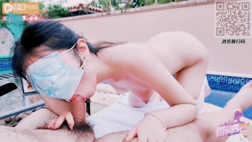 Image Of BananaStudio - Charming little kitty gives footjob in outdoor swimming pool - XJX-0203 - uncen 1080p