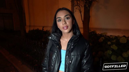 Image Of GotFilled - Black Angel - Heavenly Creampie (24.10.2024)