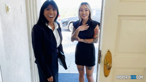 Image Of PropertySex - Ember Snow, Linda Lan - We Want This House (25.10.2024)