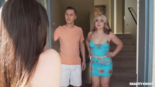Image Of TeensLoveHugeCocks - Eva Nyx, Lana Smalls - The New Neighbor Fucks Us (27.10.2024)
