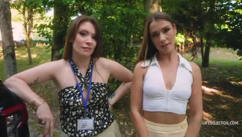 Image Of LifeSelector - Alexis Crystal, Sata Jones - License to Thrill