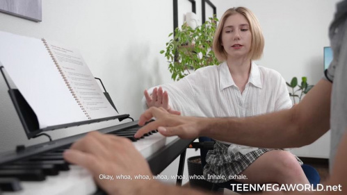 Image Of FuckStudies - Mila Pie - Spicy music lesson (27.10.2024)