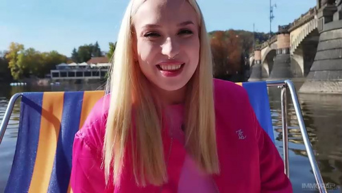 Image Of ImmoralLive - Vera Jawr - SQUIRTING PAWG Vera Jarw CREAMPIED on a BOAT and BEDROOM (30.10.2024)