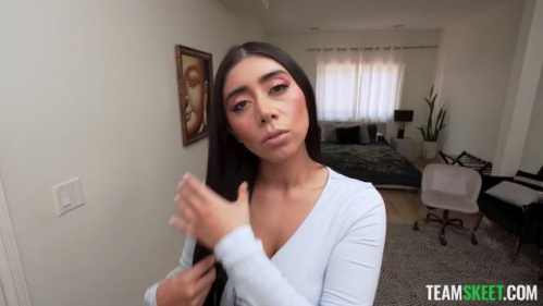 Image Of TeamSkeetSingles - Violet Myers - Kinky Paranormal Activity (30.10.2024)