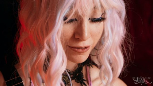 Image Of TransAngels - Amy Nosferatu, Matcha Fae - She Cums In The Dead Of The Night (30.10.2024)