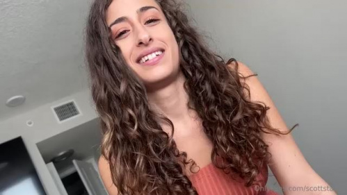Image Of OnlyFans - Scarlett Page - Horny Step Sister Trying Anal