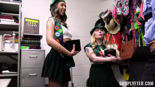 Image Of Shoplyfter - Kimora Quin, Haley Spades - Case No. 8002988 - Girl Scouts (02.11.2024)