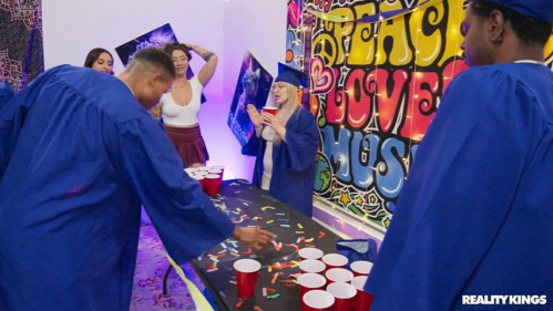 Image Of CrazyCollegeGFs - Angel Youngs, Hailey Rose, Nina Nova - Graduation Gone Wild (04.11.2024)