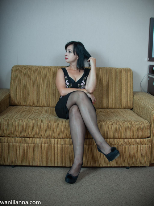 Image Of Wanilianna com 20 08 10 Sexy Black Seamed Nylons Covering My Legs XXX iMAGESET-LEWD [XC]