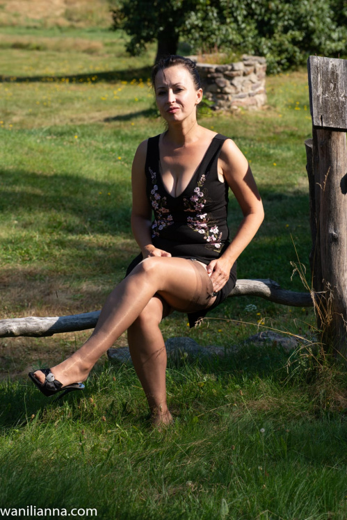 Image Of Wanilianna com 20 08 17 Stockings In The Sunny Morning XXX iMAGESET-LEWD [XC]