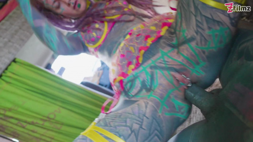 Image Of Z-Filmz 24 10 10 Anuskatzz And Lily Lu Swallow In A Camper XXX 1080p MP4-FETiSH [XC]