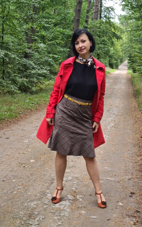 Image Of Wanilianna com 21 09 20 My Red Coat In The Woods XXX iMAGESET-LEWD [XC]