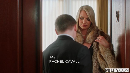 Image Of Milfy - Rachael Cavalli - Curvy MILF Rachael Cavalli Fucks Young Stud While Cuck Hubby Watches (13.11.2024)