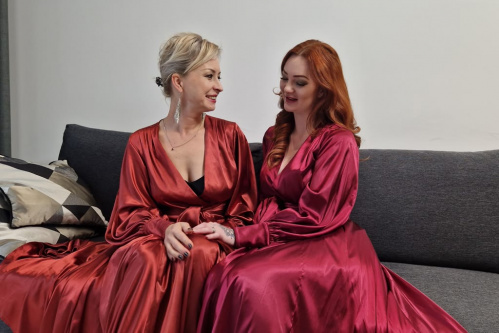 Image Of Wanilianna com 23 01 17 Wanilianna And Zara DuRose A Blonde Meets A Girl With Auburn Hair XXX iMAGESET-LEWD [XC]