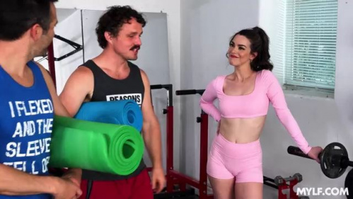 Image Of MilfBody - Nicole Emma Vaunt - Double Cum Guzzling Routine (23.11.2024)
