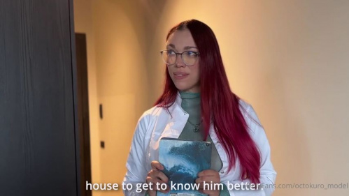 Image Of OnlyFans - Octokuro - Horny assistant gets what she dreamed of