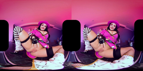 Image Of VRcosplayX - Angela White - Borderlands: Mad Moxxi A XXX Parody Remastered 4096p