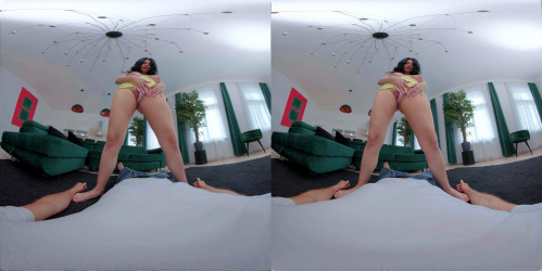 Image Of VirtualRealPorn - Lexi Montana - Random Sex Game - Blowjob, Brunette, Reverse Cowgirl 3840p