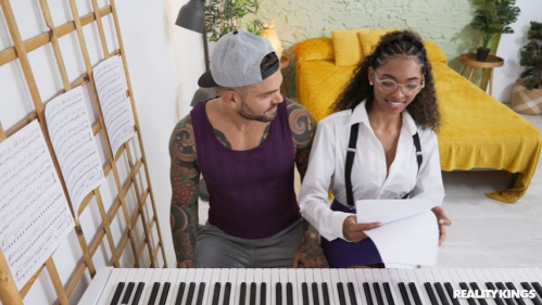 Image Of CrazyCollegeGFs - Barbie Rous - Fucking The Piano Tutor (02.12.2024)