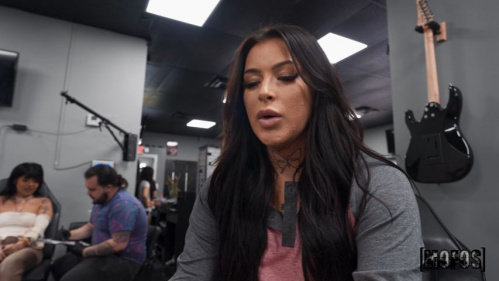Image Of LetsPostIt - Diamond Franco - The Tattoo Parlor (04.12.2024)