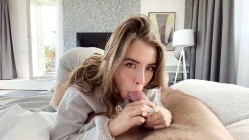 Image Of ManyVids - Eden Ivy - Started my Day With a HARD FUCK and Harvested His Nut