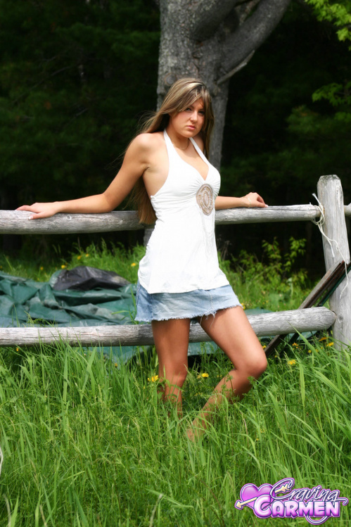 Image Of CravingCarmen com Set 24 Country Girl XXX iMAGESET-LEWD [XC]