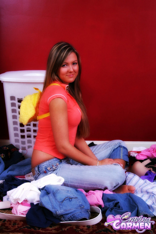 Image Of CravingCarmen com Set 28 Clothes Everywhere XXX iMAGESET-LEWD [XC]