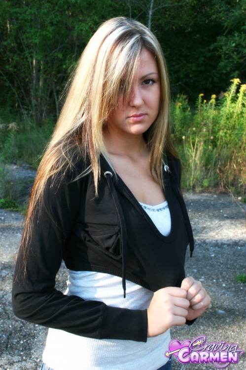 Image Of CravingCarmen com Set 31 Dirt Road XXX iMAGESET-LEWD [XC]