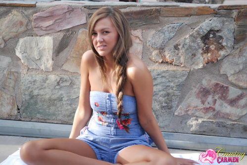 Image Of CravingCarmen com Set 82 They Cant See Me XXX iMAGESET-LEWD [XC]