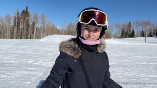 Image Of OnlyFans - Eva Elfie - Creampie in Snow Mountains