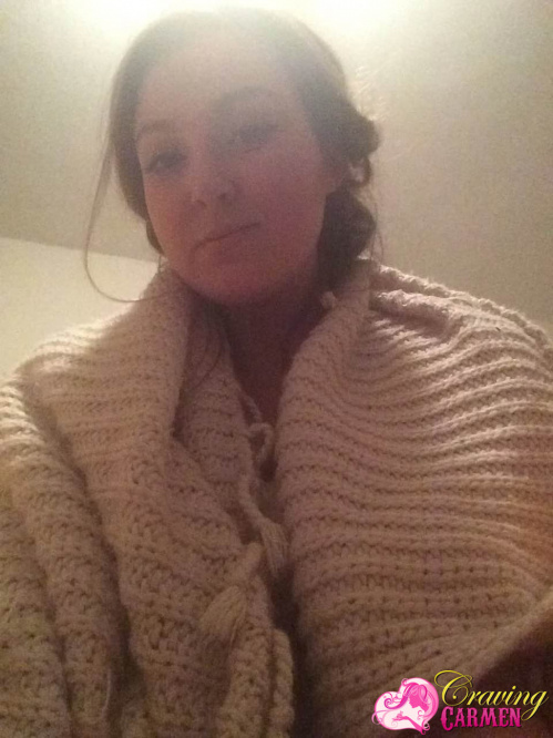Image Of CravingCarmen com Set 119 Cozy Sweater XXX iMAGESET-LEWD [XC]