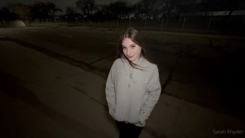 Image Of OnlyFans - Sarah Rhyder - ️Night fucking outside