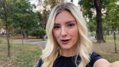 Image Of PornHub - Eva Elfie - Random Guy Fucks Me In A Sports Bar And Cums On My Face