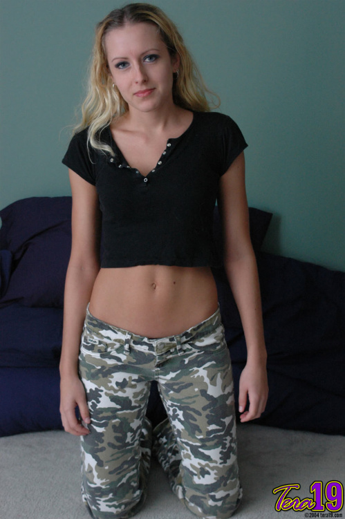 Image Of Tera19 com Set 02 Army Girl XXX iMAGESET-LEWD [XC]