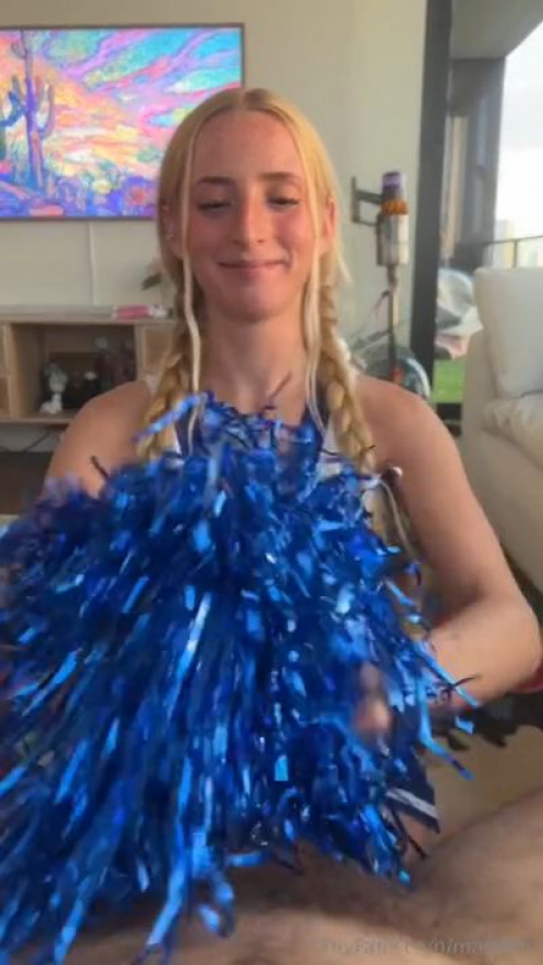 Image Of OnlyFans - Madison Moores - Cheeleader