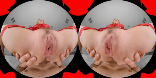 Image Of PassthroughVR - RealVR - Blake Blossom - A Blossoming Bargain 4096p