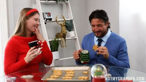 Image Of NotMyGrandpa - Zoey Zimmer - Santa Cock Is Cumming to Town (15.12.2024)