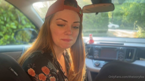 Image Of OnlyFans - TheIvoryFox - Fucking the Uber Driver