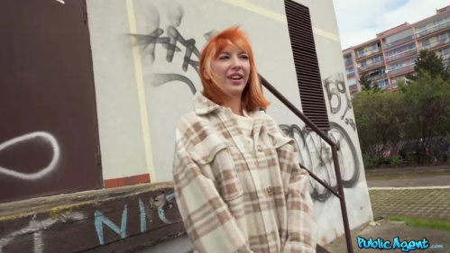 Image Of PublicAgent - Lilly Mays - Redhead Russian reveals all (18.12.2024)