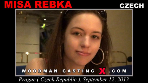 Image Of WoodmanCastingX - PierreWoodman - Misa Rebka - Casting for Misa Rebka - UPDATED 720p