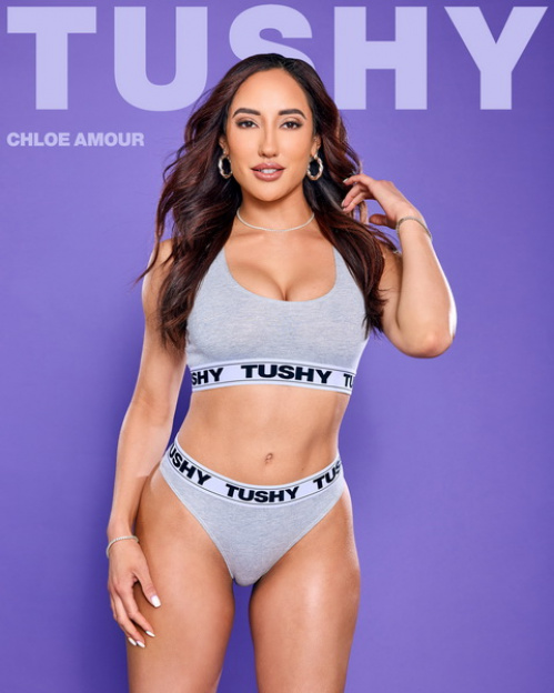 Image Of Tushy - Chloe Amour - Petite Hottie Gets Flawless Ass Fucked Hard (05.01.2025)