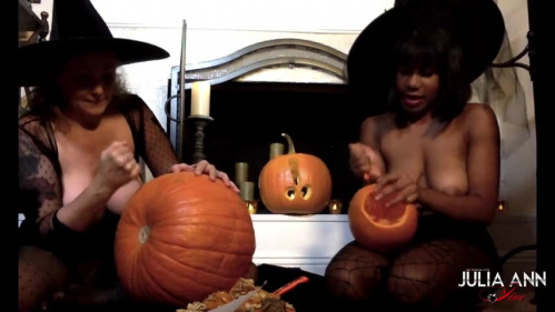 Image Of JuliaAnnLive 19 10 30 Titty Pumpkin Halloween With Jenna Foxx BTS XXX 480p MP4-XXX [XC]