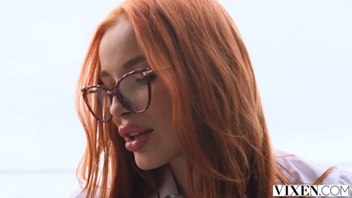 Image Of Vixen - Megan Murkovski - Beautiful Redhead Rides His Thick Cock (10.01.2025)
